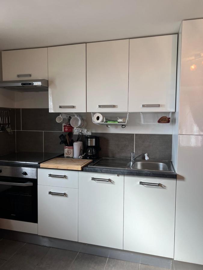 Tres Bel Appartement Bleu Montclar  Exterior foto